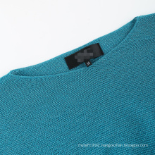 20ALSW010 pullover knitwear sweater seamless wholegarment sweater batwing sleeve poncho sweater
